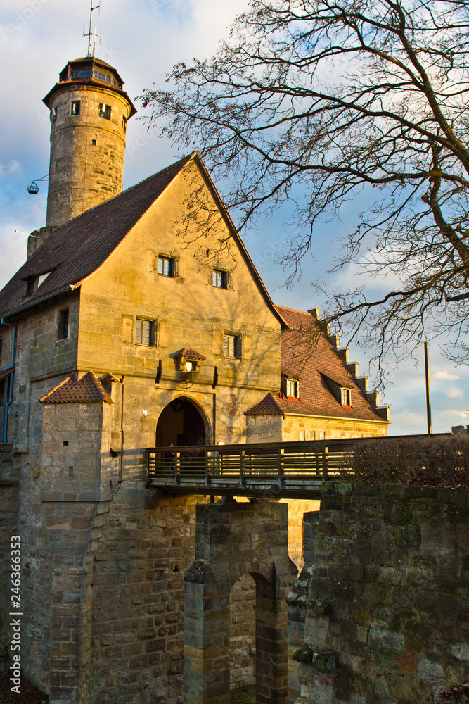 Fototapeta premium Castle in Bamberg