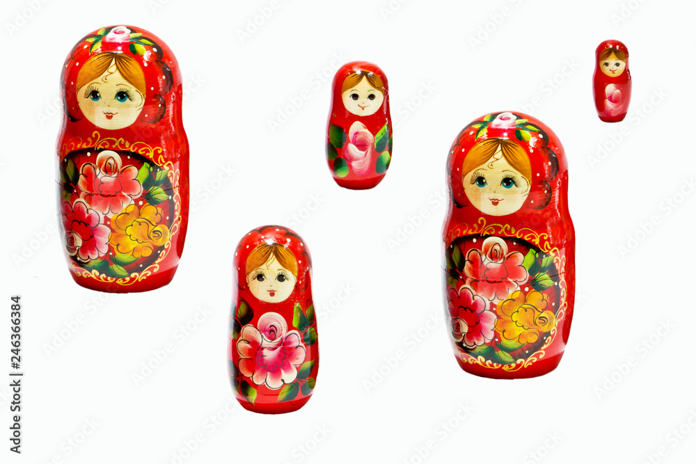 matryoshka doll matryoshka doll