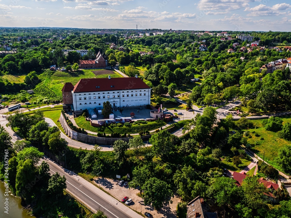 Sandomierz Panorama miasta