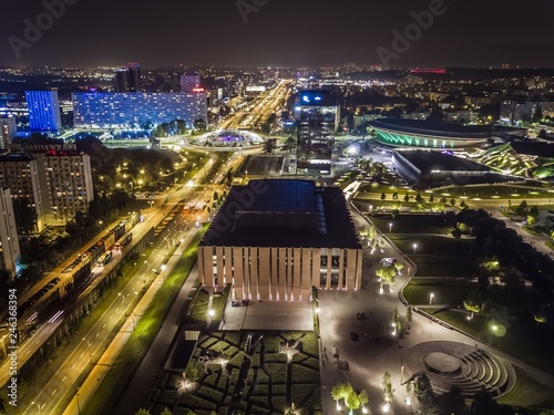Obraz na płótnie Katowice Filharmonia w salonie