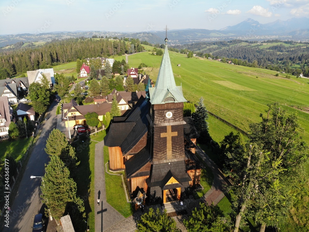 Kościół Ząb Zakopane