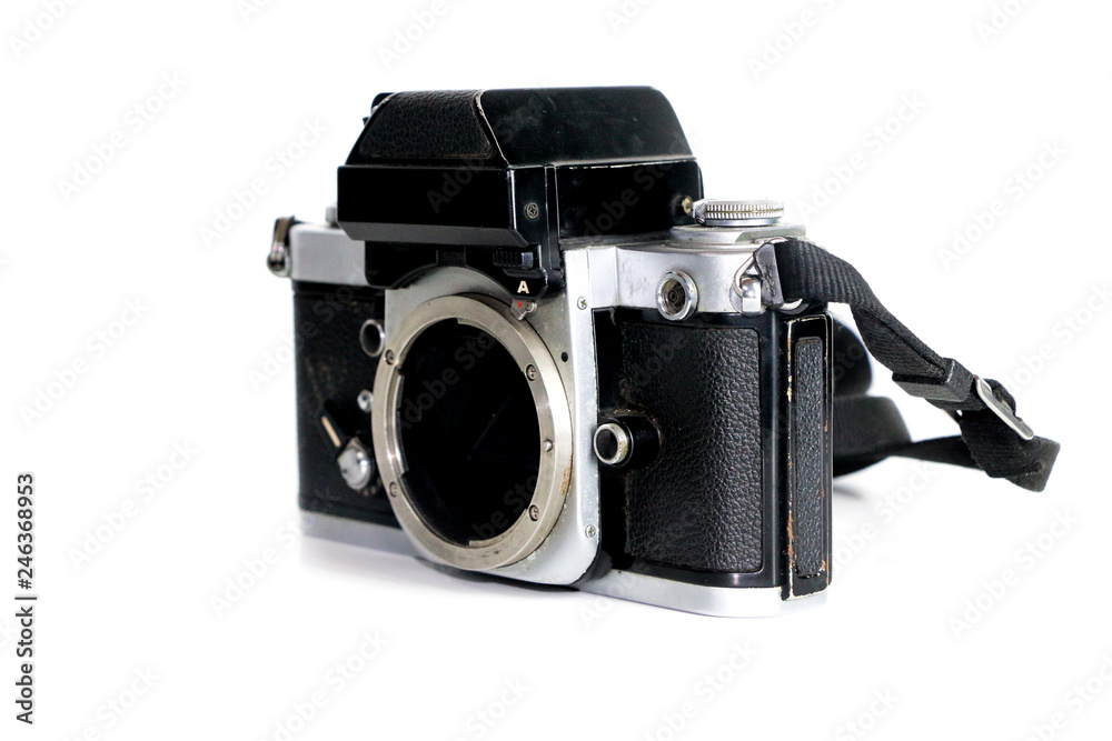 Camera vintage in store