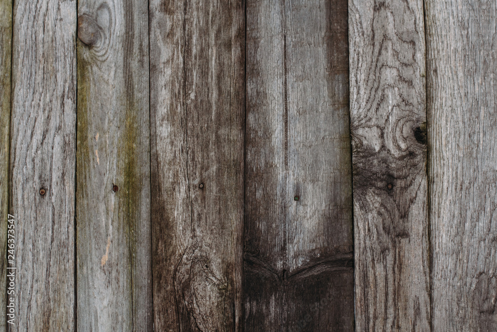 Fototapeta premium Wooden vintage background
