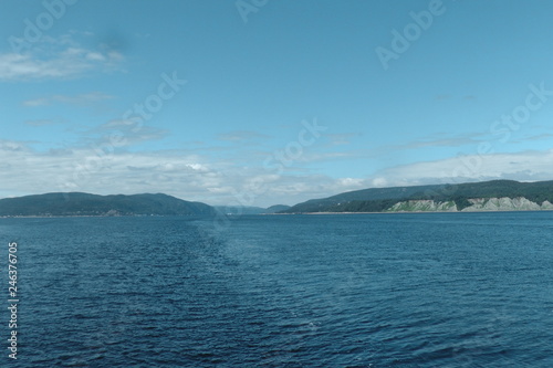 Fleuve Saint-Laurent, Québec, Canada