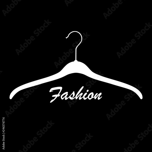 Creative fashion logo design.