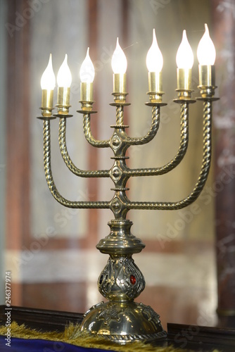 Art photos of Synagogue and Jewish traditions