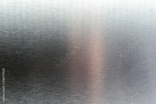surface texture of the aluminum plate