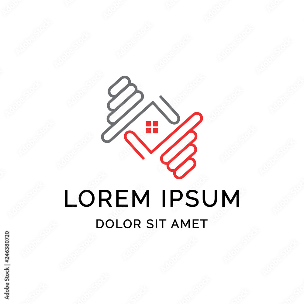 home capture logo template design home capture logo template design