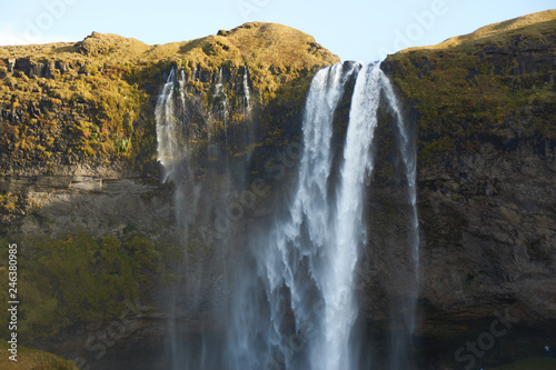 Icelandic waterfalls