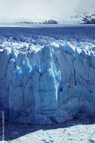 Patagonian Ice field, 30m calving El Calafate, Argentina