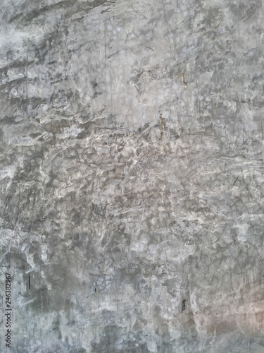 Scratched grunge concrete texture, Surface rough cement background
