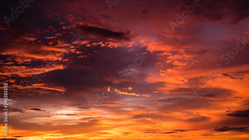  colorful clouds at sunset © Bruno Lacerda
