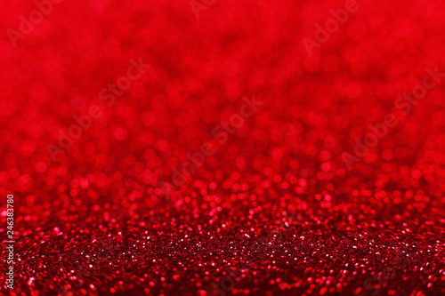 Brilliant red bright background for a festive decoration.