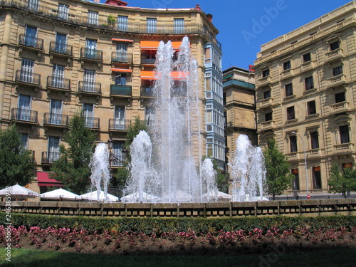 San Sebastian. Donostia. City of Basque country. Spain