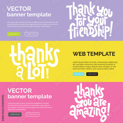 Thank you quotes and stickers