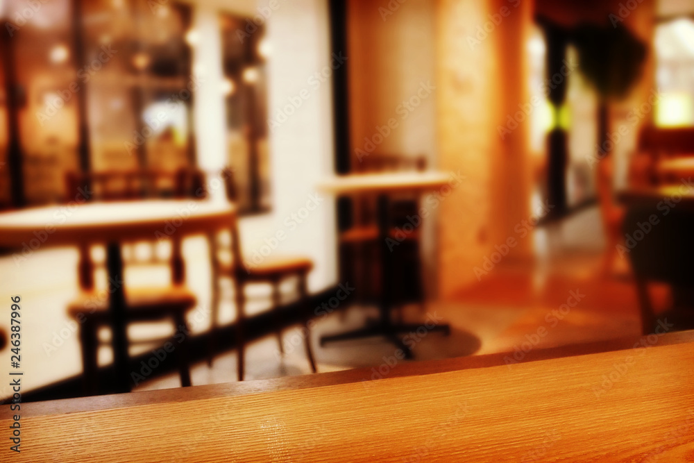 カフェ店内背景素材stock Photo Adobe Stock