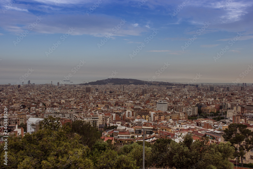 Barcelona Cityscape
