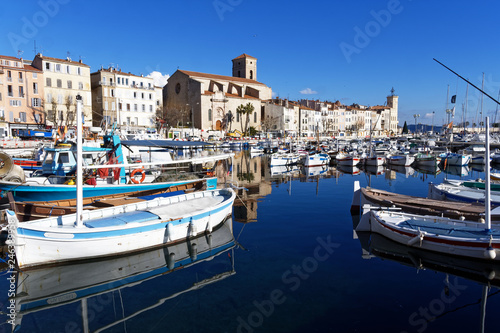 Paysage ville la Ciotat