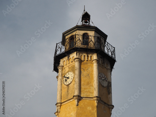 Tower of the former Town Hall in Yavorіv photo