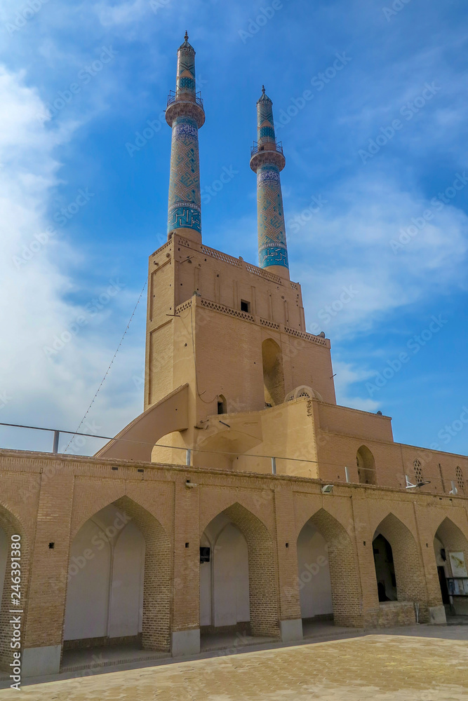 Yazd Jameh Mosque 02