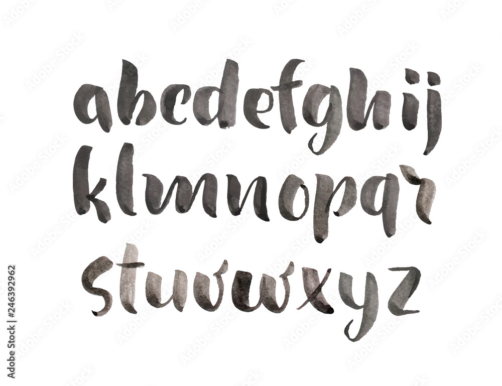 Watercolor fonts cheap