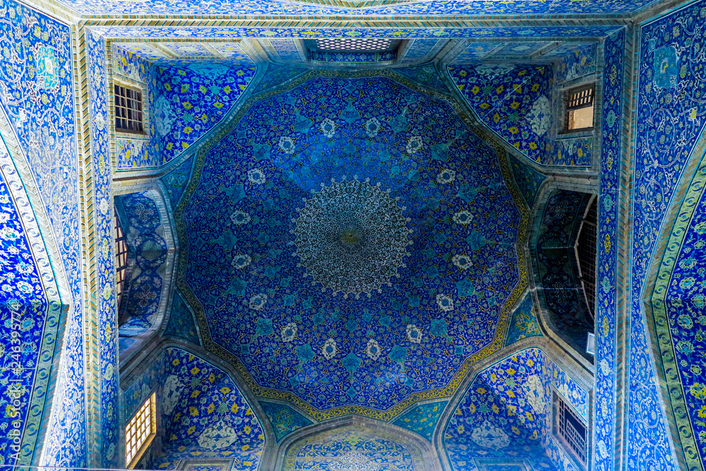 Isfahan Shah Mosque 03
