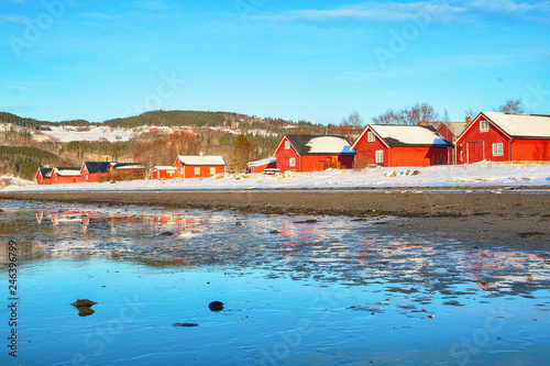 Camping Oesand, trondheim photo