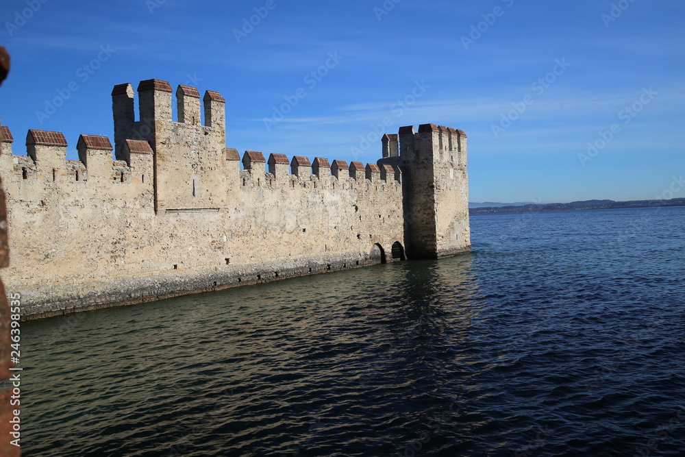 Sirmione del Garda - il  Castello