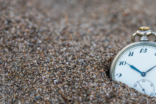 Time,Clock and Sand photo