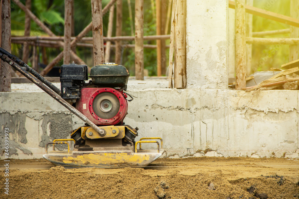 Sand compactor sale machine