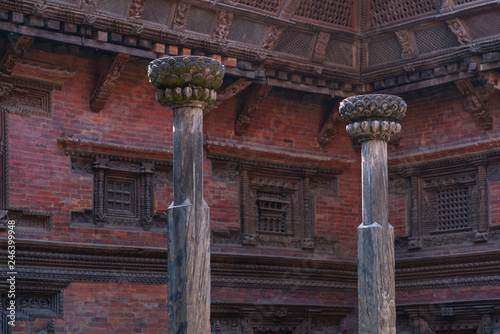 Malla's Royal Palace, Durbar Marg, Patan, Lalitpur Metropolitan City, Kathmandu Valley, Nepal, Asia, Unesco World Heritage Site photo