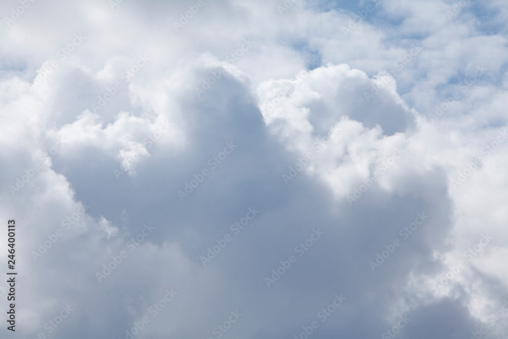 Obraz premium Wolken