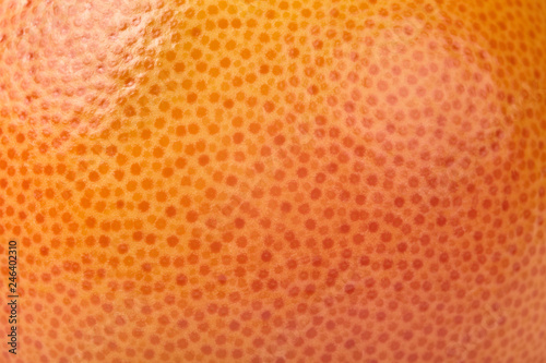 Texture of grapefruit.