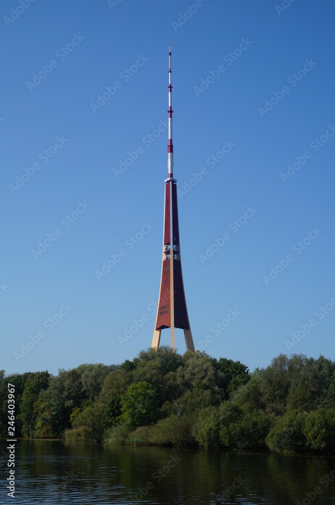 Fototapeta premium antenna