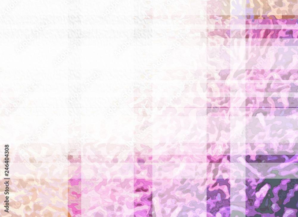 Abstract Background Gradient of magenta white and pink. Soft Pastel nuanced vertically and horizontally Graphic Lines