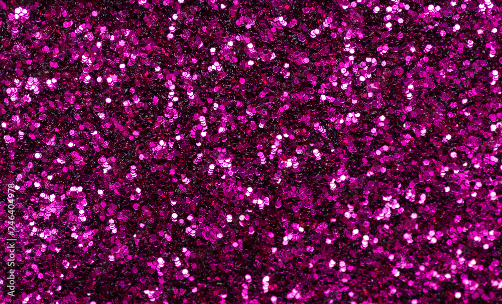 Pink sparkles glitter macro background texture shiny sparkle Stock ...