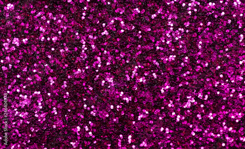 Pink sparkles glitter macro background texture shiny sparkle