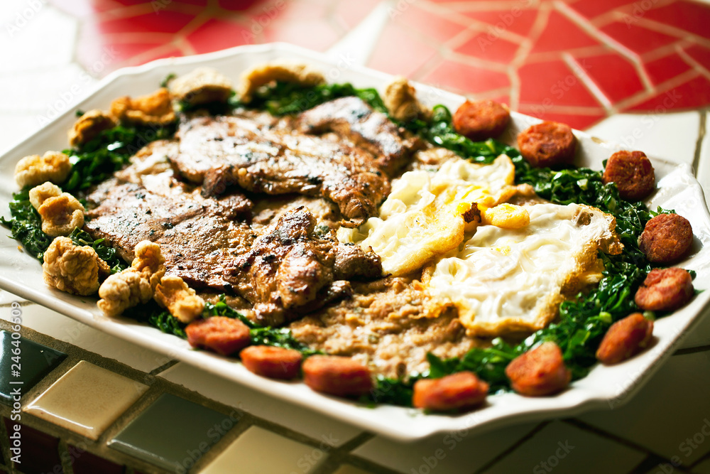 Brazilian dish typical of Brazilian cuisine Brazilian dish typical of Brazilian cuisine