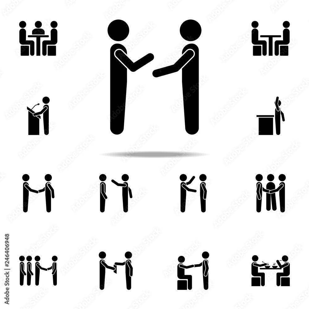 relation of two people icon. Conversation icons universal set for web and mobile relation of two people icon. Conversation icons universal set for web and mobile