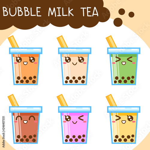 Bubble milk tea