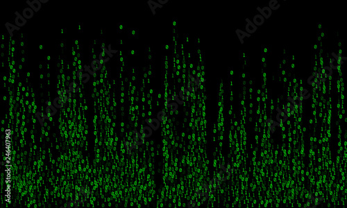Binary code cyber monday sale background.