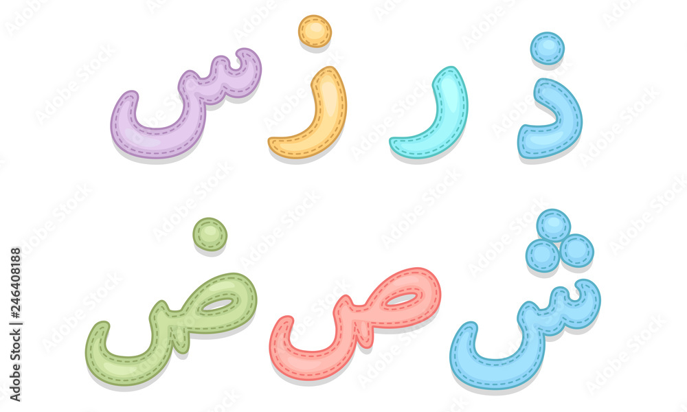 Arabic alphabet part 2 Arabic alphabet part 2