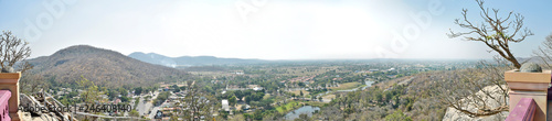 Rural town panorama