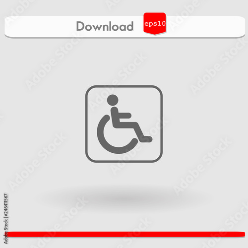 parking vector icon