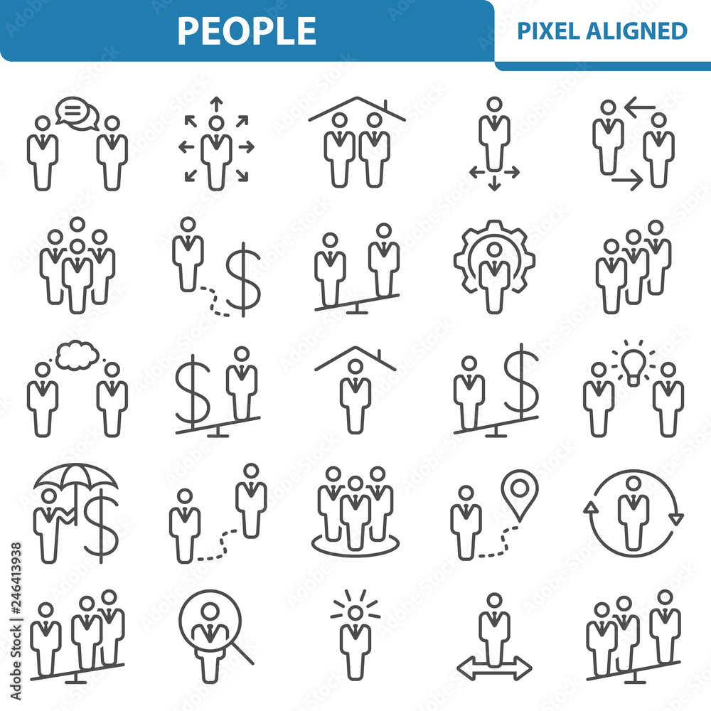 People Icons People Icons