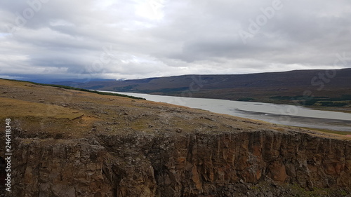 Iceland, rocky gorge © LIUDMYLA