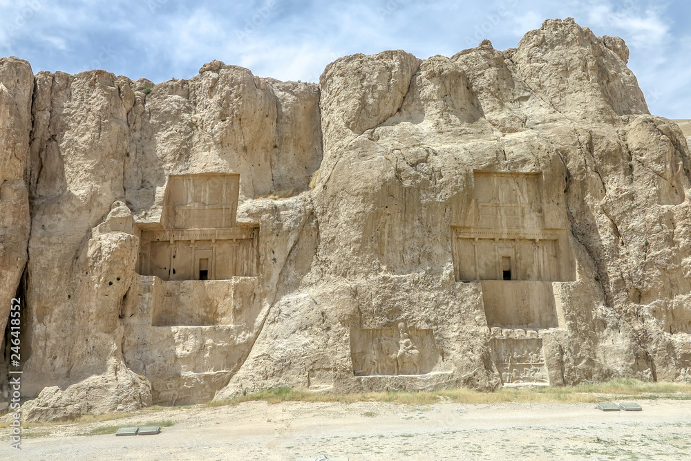 Persepolis Naqsh-e Rustam 14