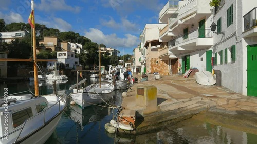 Fishing harbour of Cala Figuera, Mallorca (Majorca), Balearic Islands, Spain, Mediterranean, Europe