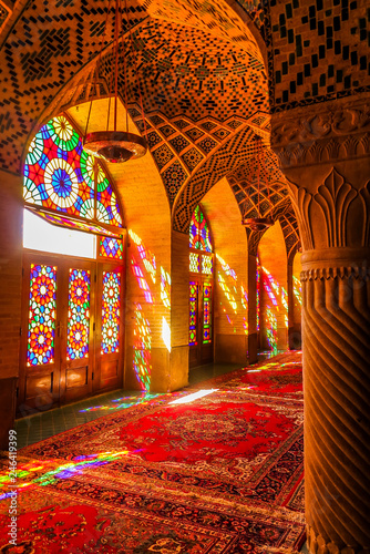 Shiraz Pink Mosque 02