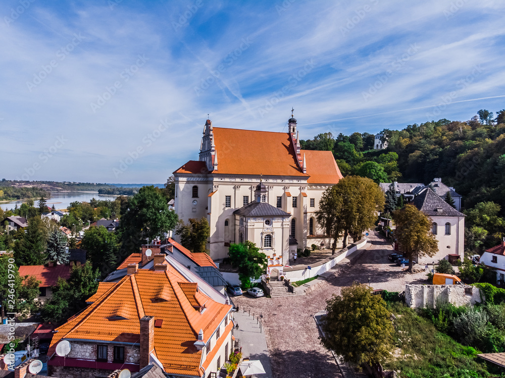Kazimierz Dolny z drona